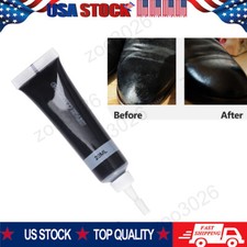 20ml Advanced Leather Repair Filler Vinyl DIY Car Seat Patch Sofa Rip Hole Black