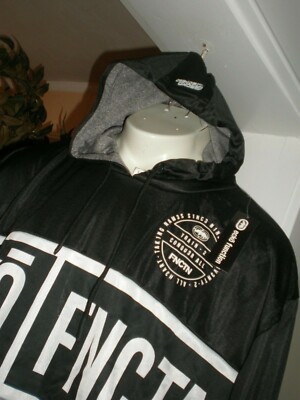 ECKO FUNCTION PERFORMANCE MULTI COLOR HOODED SWEATSHIRT SZ:2XL 2X XXL NWT