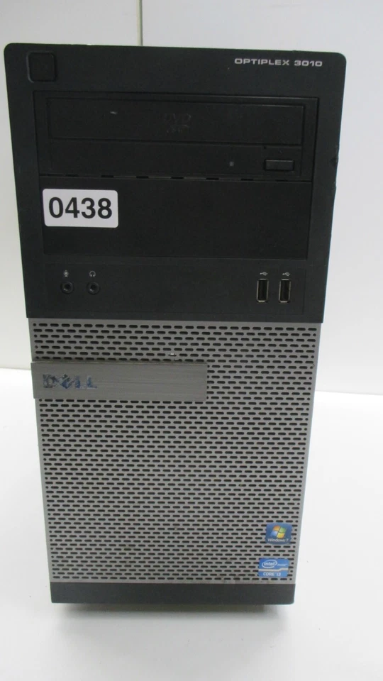 Dell OptiPlex 3010 SFF Desktop Computer Intel Core i3-3220 4GB Ram No HDD - Image 2 of 4