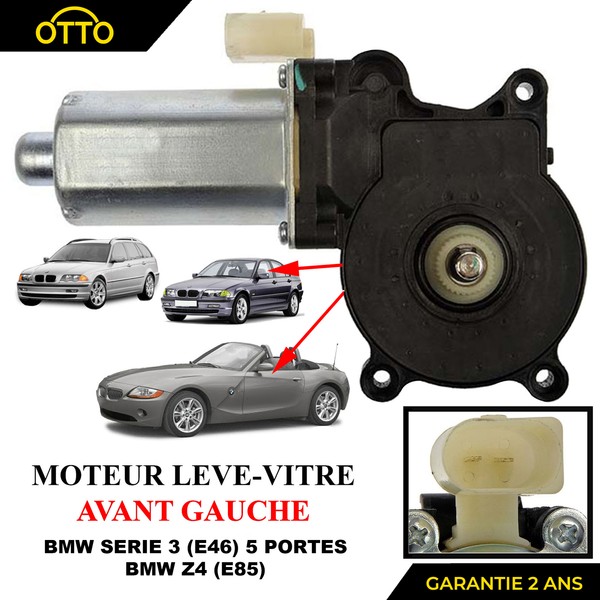 Motor Elektrischer Fensterheber Vorne Links FüR BMW Serie 3 E46 Z4 0130821716-image