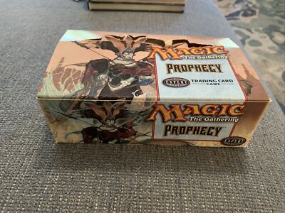 prophecy mtg booster box Amazon.com: Yugioh 5D's Ancient Prophecy Booster Box (24 Packs) [Toy] :  Toys & Games