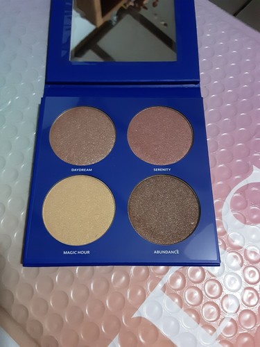 Tresluce Beauty Lucete Highlighter Palette Glow 0.56 oz NIB - Picture 2 of 4