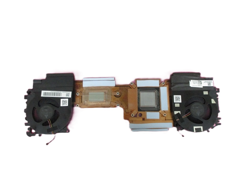 M17047-001 For HP ZBook Fury 15 G7 CPU GPU Graphics Cooling Fan