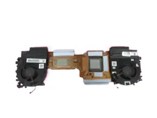 For HP ZBook Fury 15 G7 CPU GPU Graphics Cooling Fan With Heatsink M17047-001