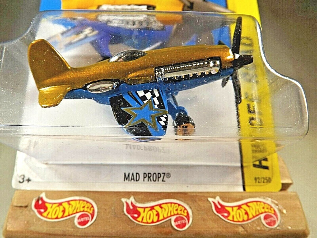 Plane Mad Propz Hot Wheels Precio Hot Wheels 2015HW Off-Road Mad