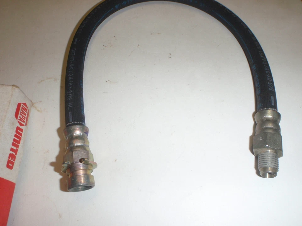 NAPA UNITED Rear Brake Hose 1946-1952 Oldsmobile 46 47 48 49 50 51 52 # 4497 - Imagem 2 de 2