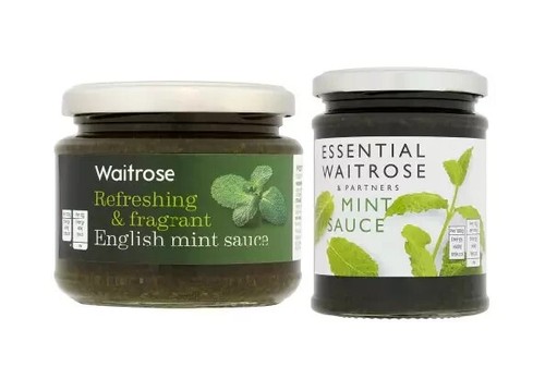 Minze Sauce Waitrose erfrischende und duftende englische Minzsauce - Bild 2 von 6