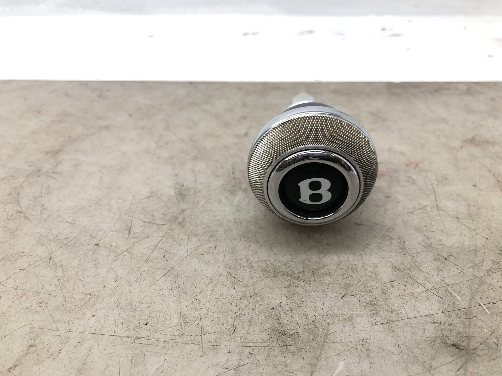 2006-2012 BENTLEY CONTINENTAL AUTOMATIC TRANSMISSION GEAR SHIFTER SELECTOR KNOB