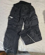 Castle X Racewear Snowmobile Riding Outdoor Black Winter Snow Pants Men’s Size M