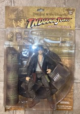Disneyland Walt Disneyworld Park Indiana Jones Raiders the Lost Ark Figure.  NOS
