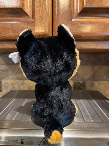 TY Beanie Boos SPIRIT the German Shepherd (Glitter Eyes) (Medium - 9") 2021 New - Picture 3 of 7