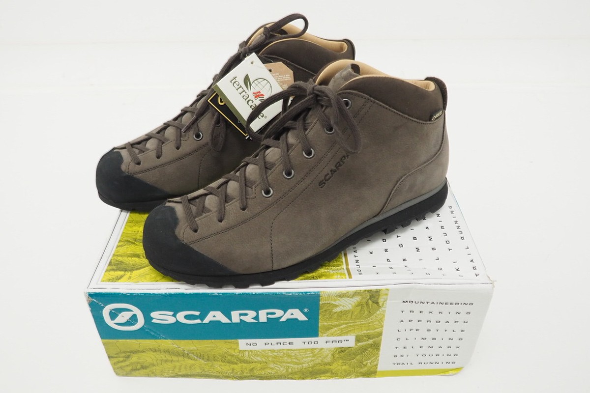 mokito Scarpa Mojito MID GTX Black- stylish waterproof walking shoes