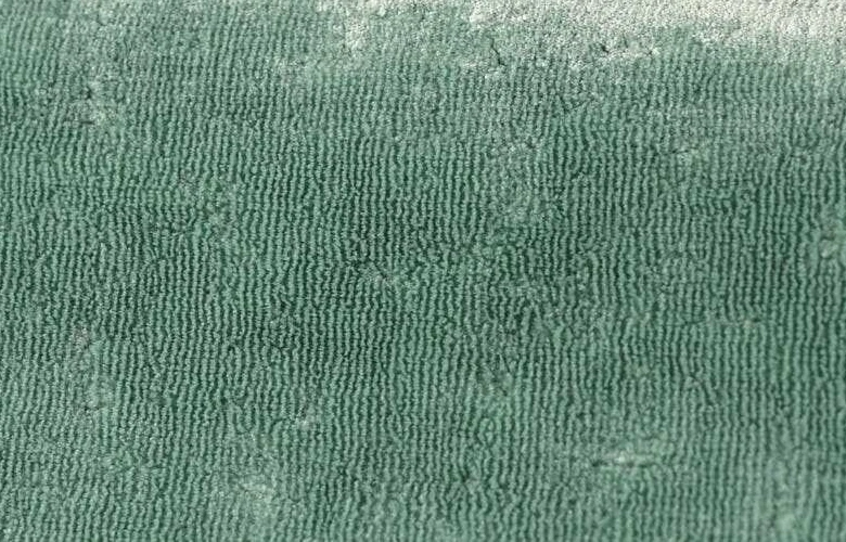 ZOFFANY CURTAIN FABRIC DESIGN DESIGN Curzon  Velvet 2.3 METRES EAU DE NIL VELVET - Image 3 of 4