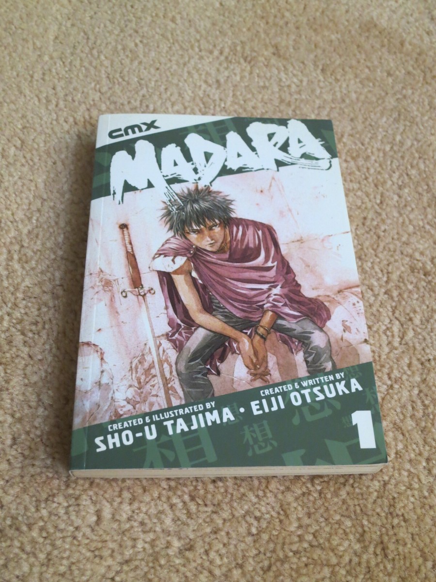 CMX Madara Volume 1 Manga By Sho-u Tajima and Eiji Otsuka | eBay UK
