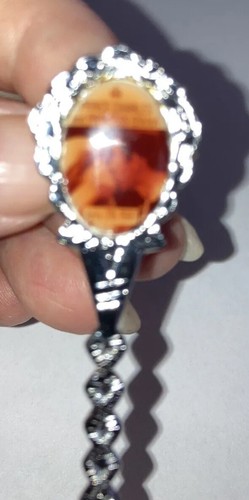 1981 Royal Wedding Commemorative Spoon, Prince Charles & Lady Diana Spencer - Picture 2 of 5