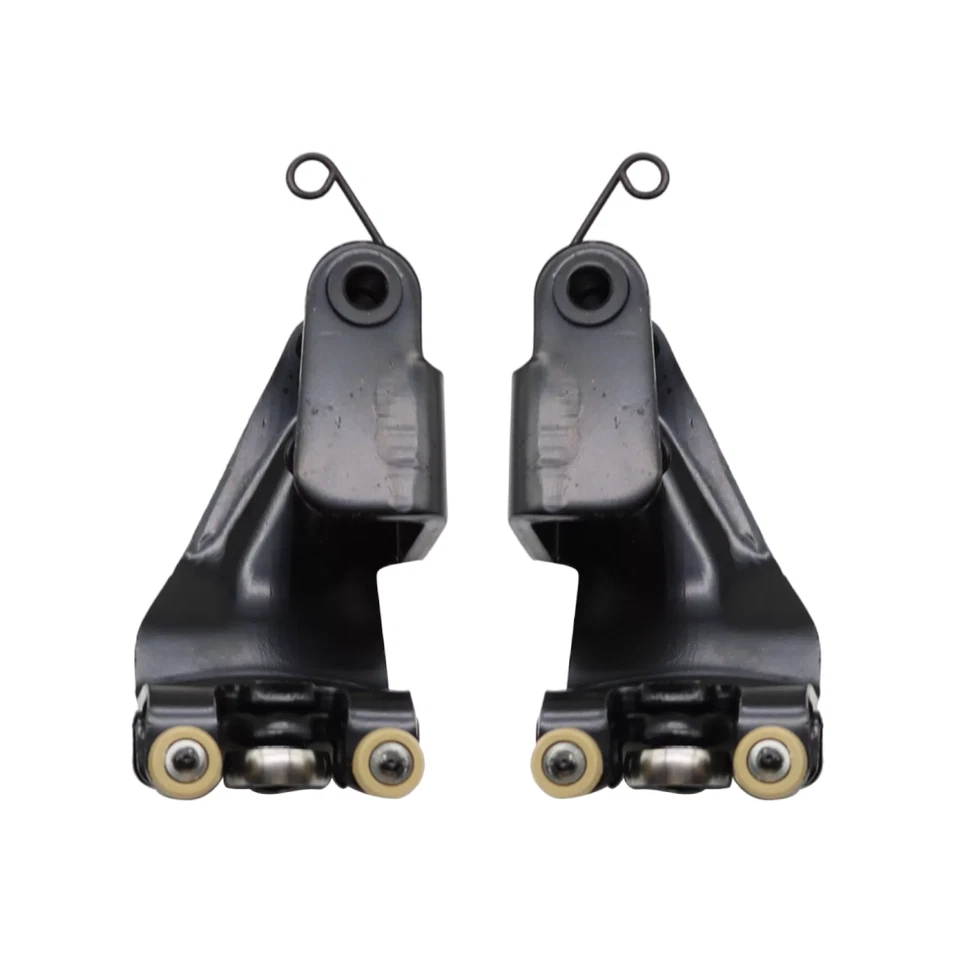NEW OEM SET Left Right Center Mount Sliding Door Rollers For 05-10 Honda Odyssey - Image 2 of 4