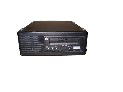 HP DAT160 USB External Tape Drive Q1581A  393643-001