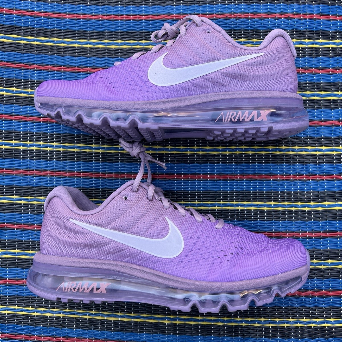 ナイキ AIRMAX 2017849560-001 サイズ６(23) NEW NIKE Women's Air Max 2017 849560 555 Shoes Sneakers Plum