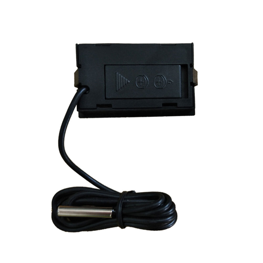 Digital Temperature Sensor for Fish Tank Refrigerator(Black with 1M