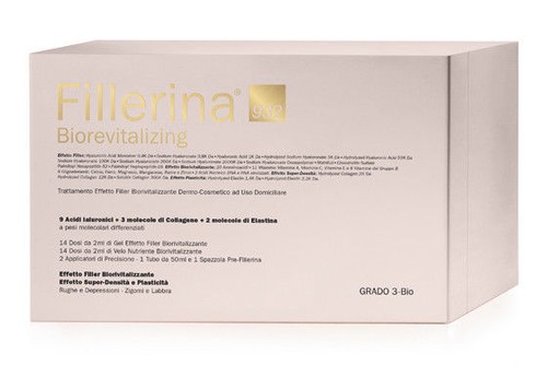 Labo Fillerina 932 – Traitement Anti-âge Intensif Grade 5+ – Gel Et Crème Unisexe