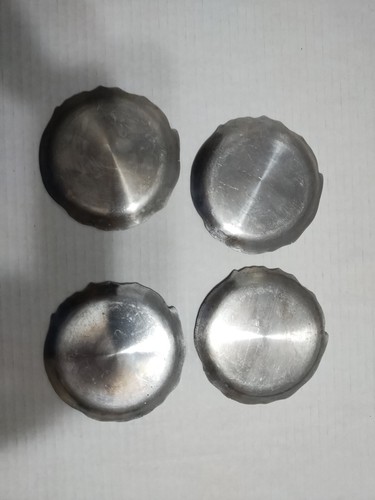 Wrought Hammered Aluminum Coasters And Basket Rodney Kent Hand Basket Dogwood - Picture 11 of 20