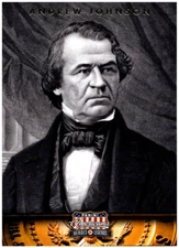 2012 Panini Americana Heroes & Legends #17 Andrew Johnson - FREE SHIPPING!