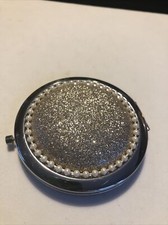 Folding Compact Travel Pocket Beauty Makeup Mirrors, Double Sides Purse Mirrors