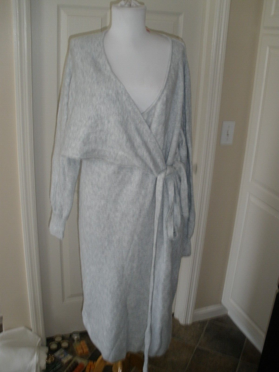 slim fit dress slacks Honey Pearl Grey Dress European knit nursing main image 1
