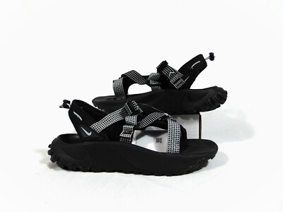 Nike Oneonta Trail Black Outdoor Hiking Sandals Sz 10 NEW DJ6604
