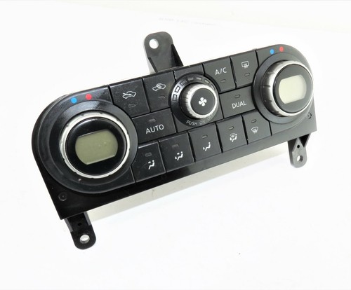 27500JD45D Nissan Qashqai J10 Genuine Climate Control Switch AC/Heating - Picture 2 of 3