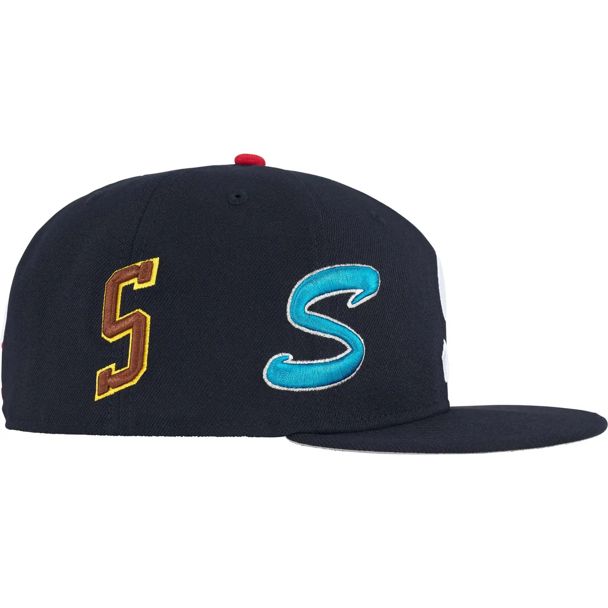 Supreme Multi S Logo New Era Hat Cap 6colors SS25 | eBay