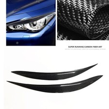Coprifaro palpebra in fibra di carbonio per Infiniti Q60 2017 2018-2022