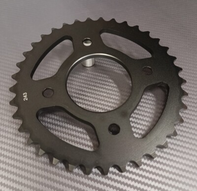 Honda Grom Rear Sprocket 37 Tooth 420 Chain 37T Black Sprocket