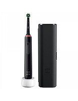 Oral-B Pro 3 3500 Black mit Reiseetui Streifen Design 11.622.001.00051