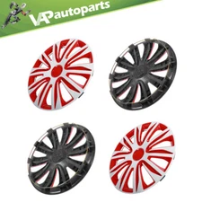 Set of 4 17" Wheel Skins Hub Caps Full Wheel Covers 17 inch For R17 Tire & Rim