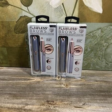 FINISHING TOUCH FLAWLESS Brows, 18K Gold Plated NEW/one  Pc.