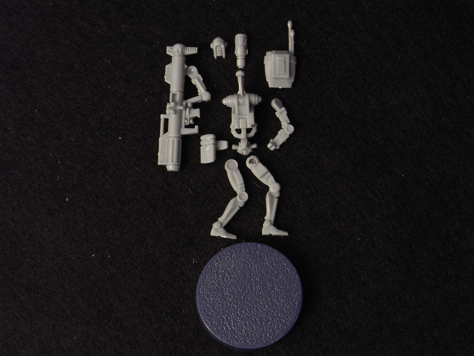 Figurine Résine 1/35 Monroe Legion Armored Warrior - Kit Non Assemblé, Non Peint - Neuf