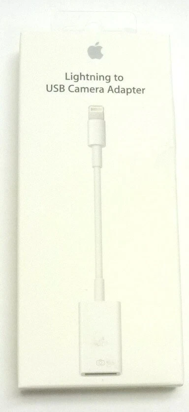 Apple Lightning to USB Camera Adapter MD821AM/A for ipad air 1/2/3