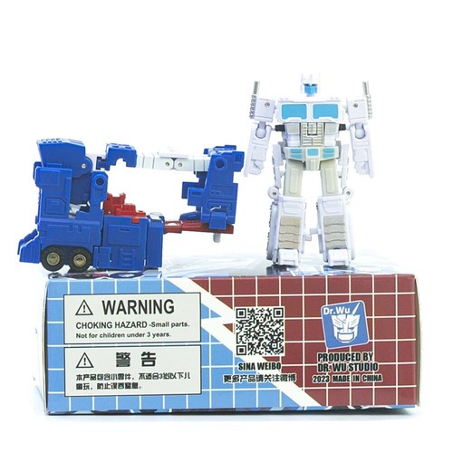 Dr. Wu Customs Ultra Magnus Armor DW-E23 DW-E23T E23D E23B E23P Action Figure - Picture 15 of 47