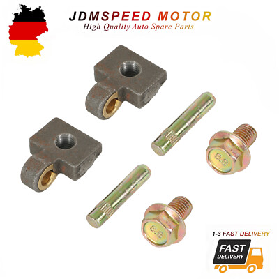 2x FÜR VW Golf 1 2 Cabrio Jetta Passat Polo 1 86C Bus Türscharnier Bolzen Sats