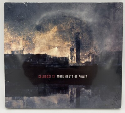 Kolhoosi 13  Monuments of Power   CD  Dark Ambient on Cryo Chamber  New