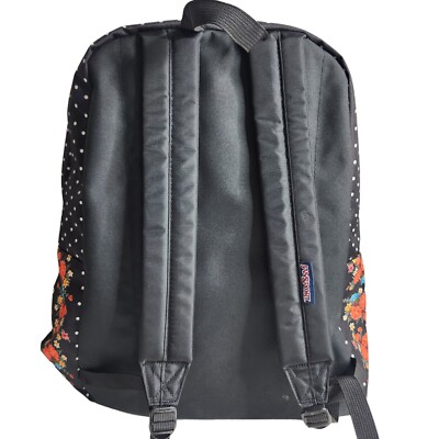 JanSport Backpack Superbreak Floral Dot for sale online | eBay display picture 2