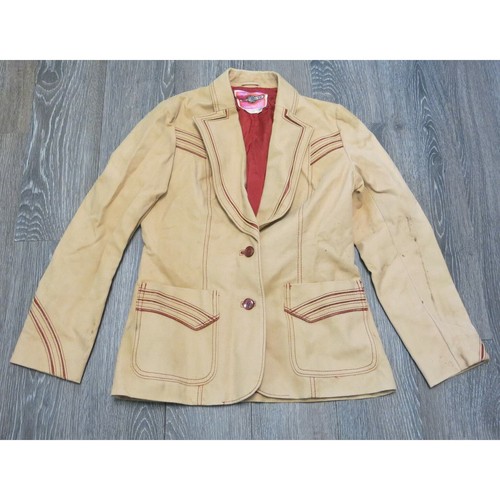VINTAGE MS PIONEER Suit Pants Vest Jacket Size 10 Women Western Equestrian 1970s - Picture 3 of 20