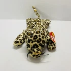 Ty Beanie Baby Freckles The Leopard Collectible Plush Retired Vintage