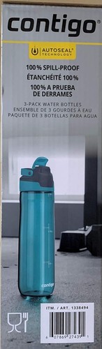 Durable & Easy-Clean AUTOSEAL 24oz Water Bottles - Perfect for School & Travel - Picture 4 of 4