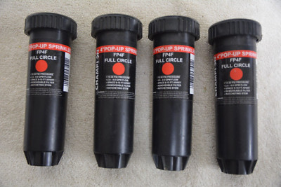 4 Champion FP4F 2'' Pop Up Sprinkler Head Full Circle Spray Lawn Irrigation