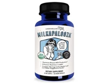 Legendairy Milk Milkapalooza Breastfeeding Help 60 Capsules Exp:11/2027