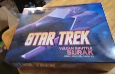 AMT 641 Star Trek Vulcan Shuttle Surak Model Kit NEW FACTORY SEALED 2009 ERTL
