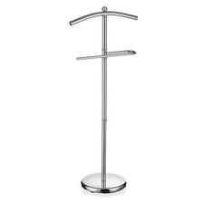 Herrendiener Kleider Stange mit Hosenbügel Kleiderständer Stummer Diener Butler