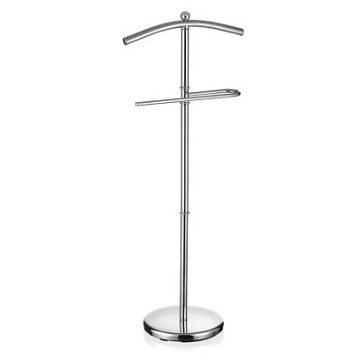 Herrendiener Kleider Stange mit Hosenbügel Kleiderständer Stummer Diener Butler